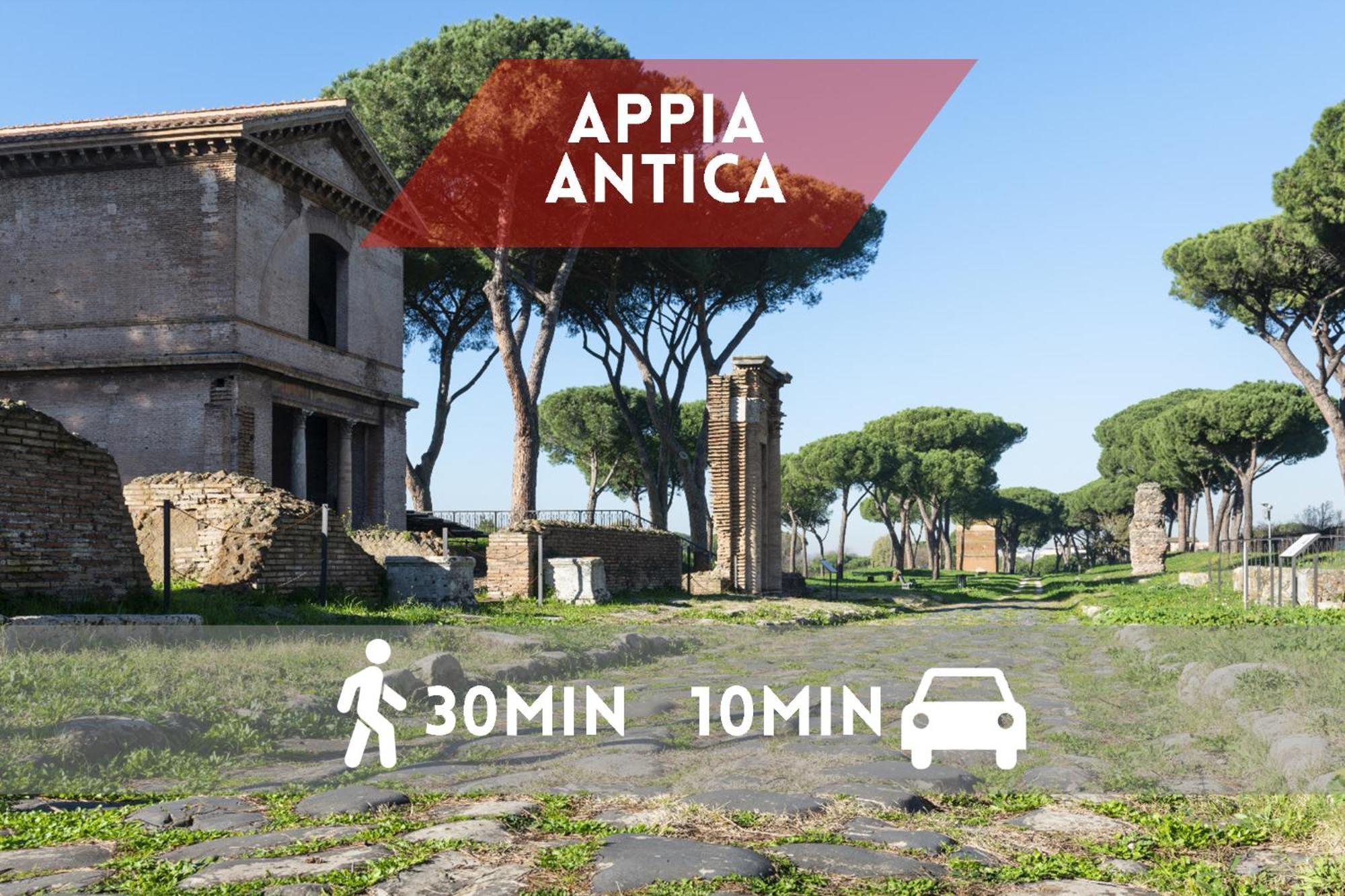 罗马-15Min Dal Colosseo- Aria Condizionata & Netflix Gratis公寓 外观 照片