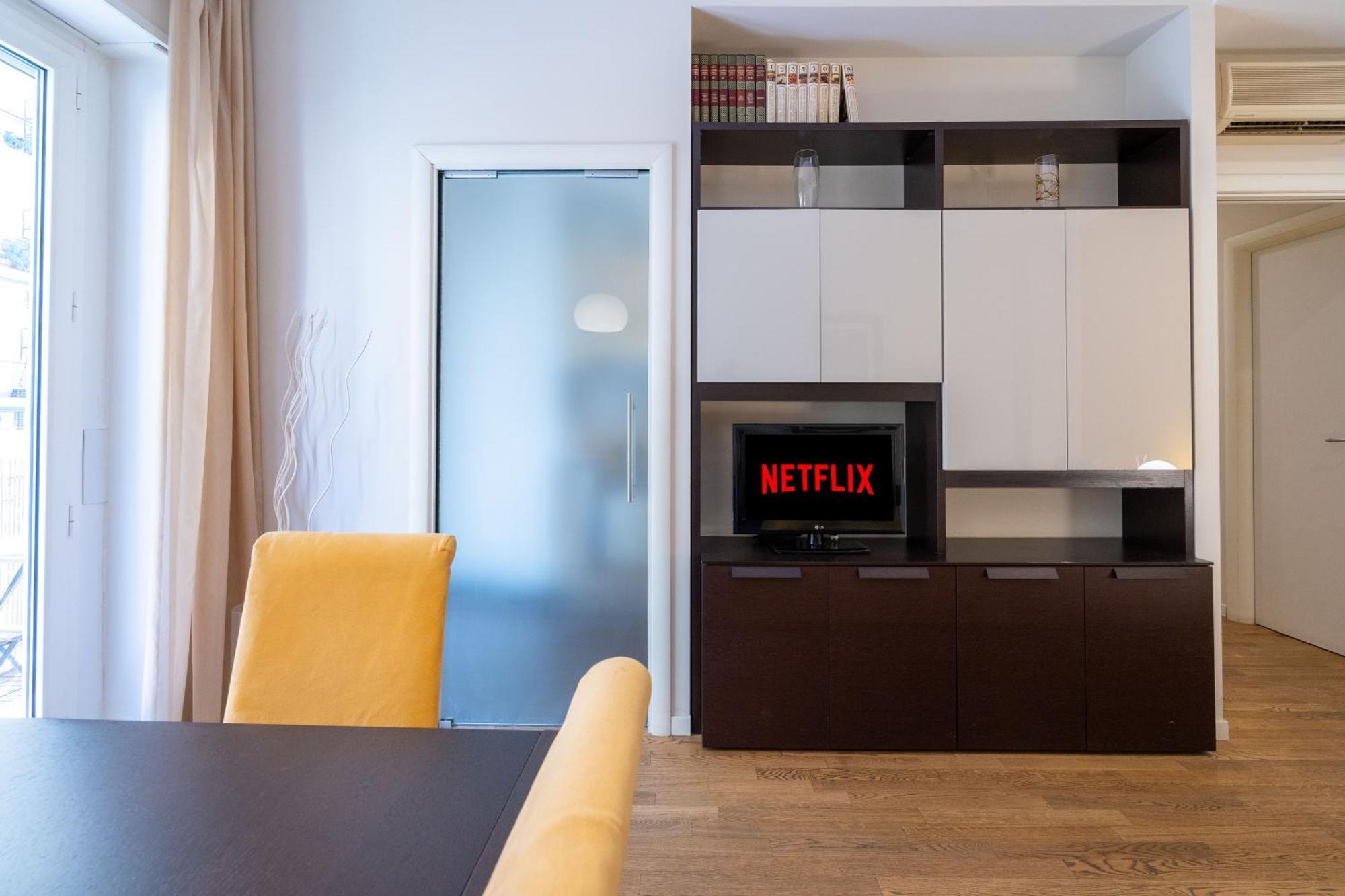 罗马-15Min Dal Colosseo- Aria Condizionata & Netflix Gratis公寓 外观 照片